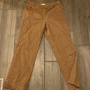 Brown,pants,soft,size 6